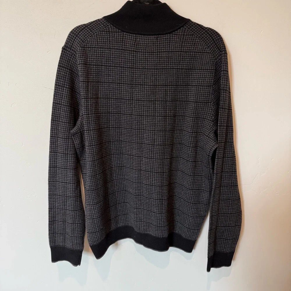 Banana Republic 100% Merino Wool Pull Over Sweater Mens Size Large Preppy